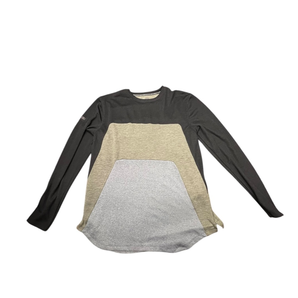 Sz XL NWT $260 Dyne men's top long sleeve shirt